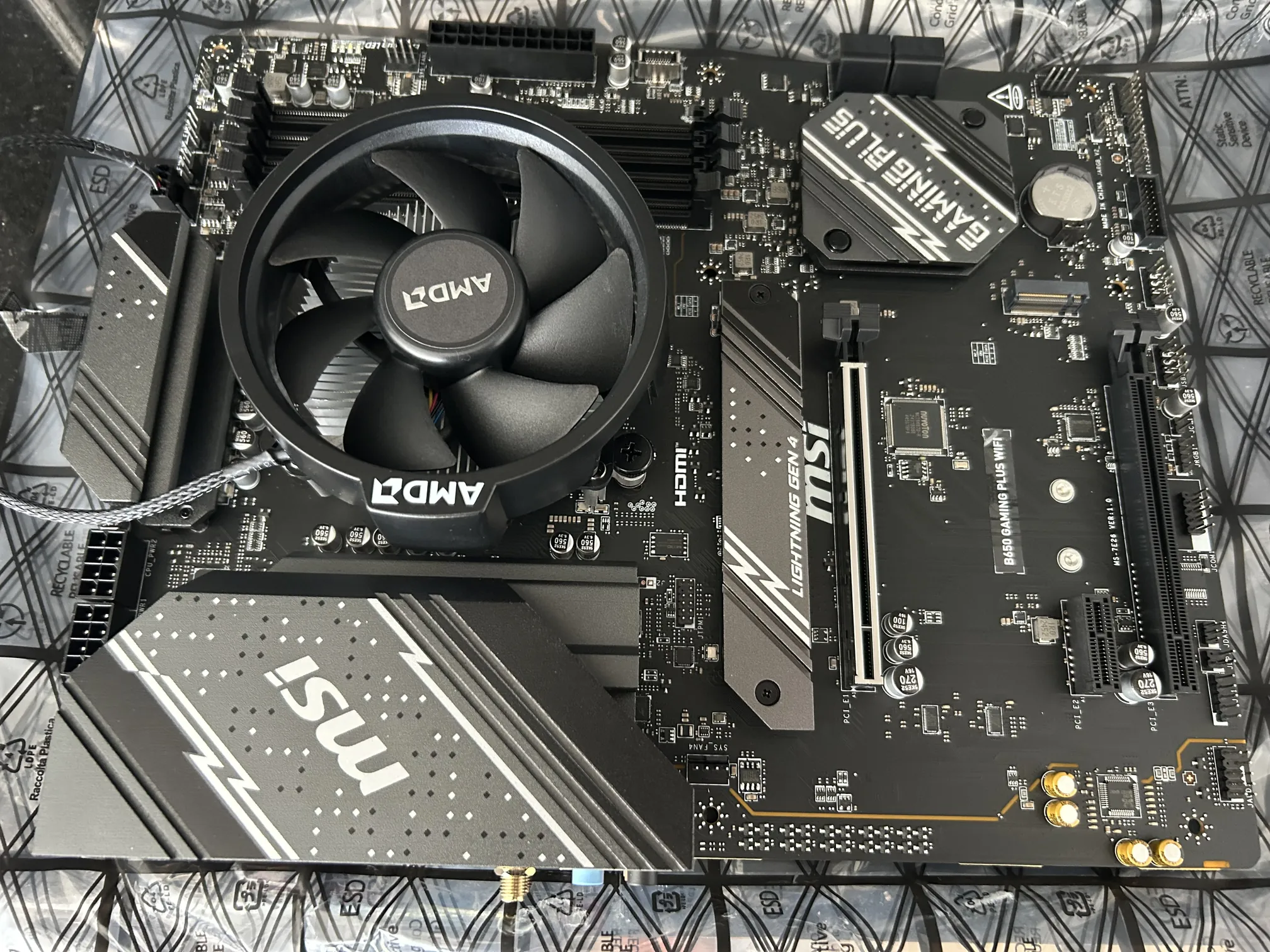 CPU Fan - Angled