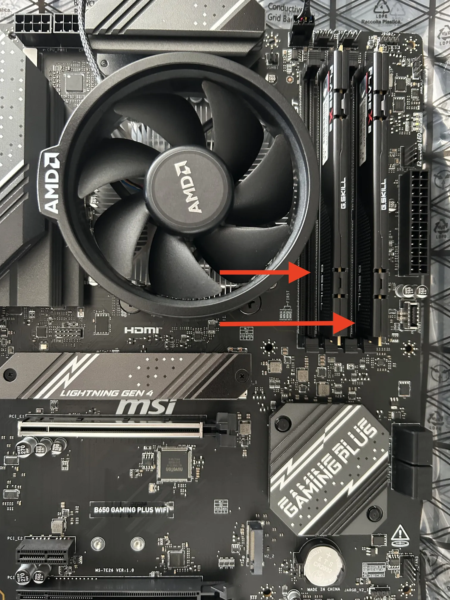 RAM DIMMs