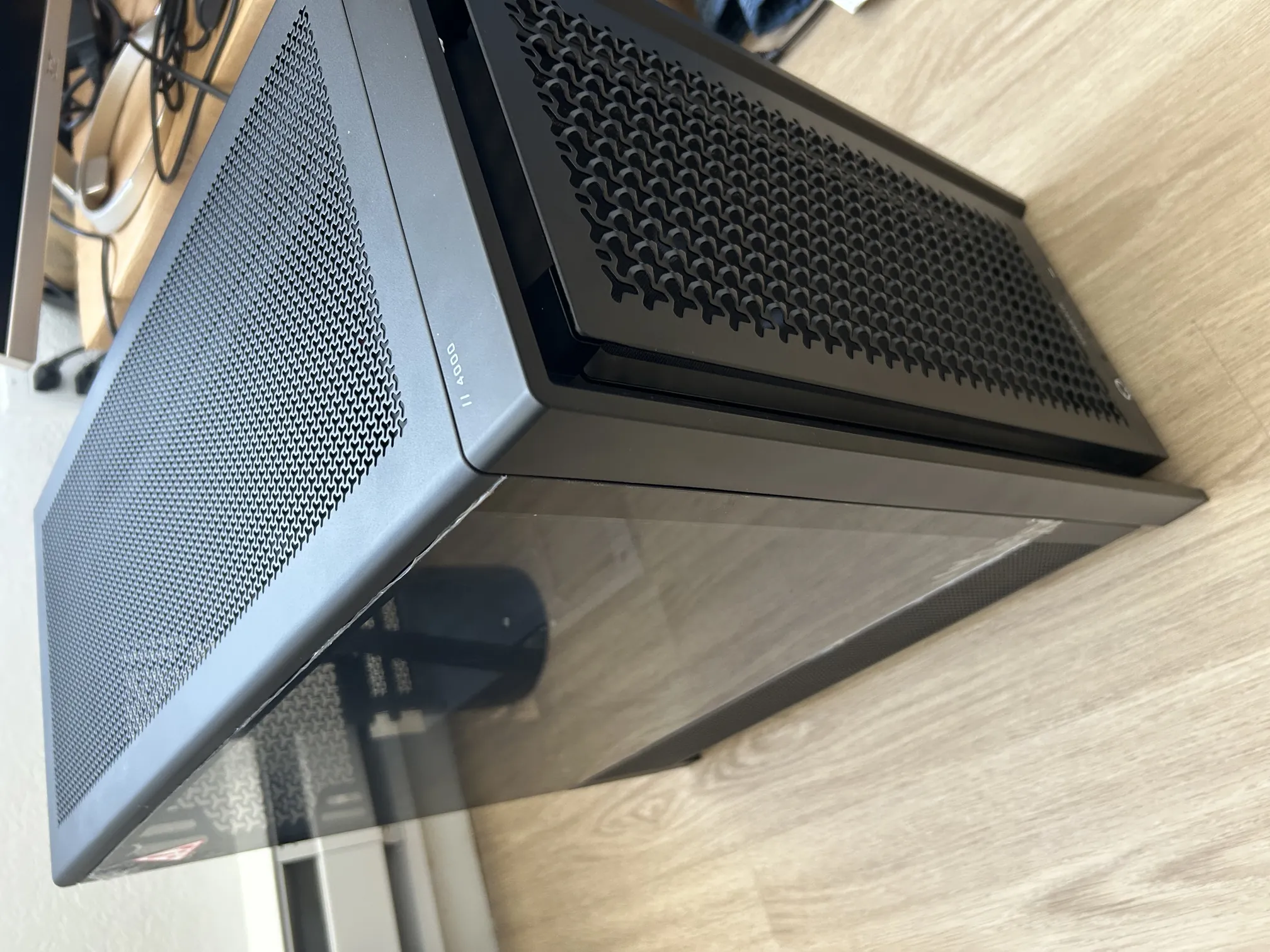 Case Panels Re-Attached
